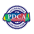 PDCA Contractors Logo