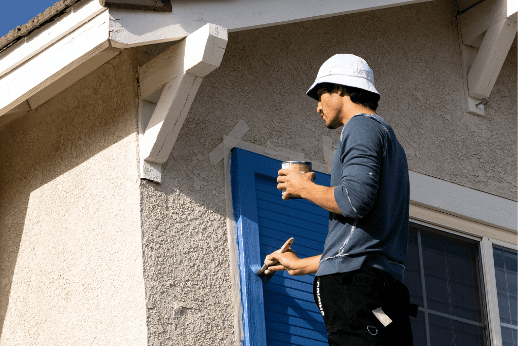 exterior painting Abbotsford