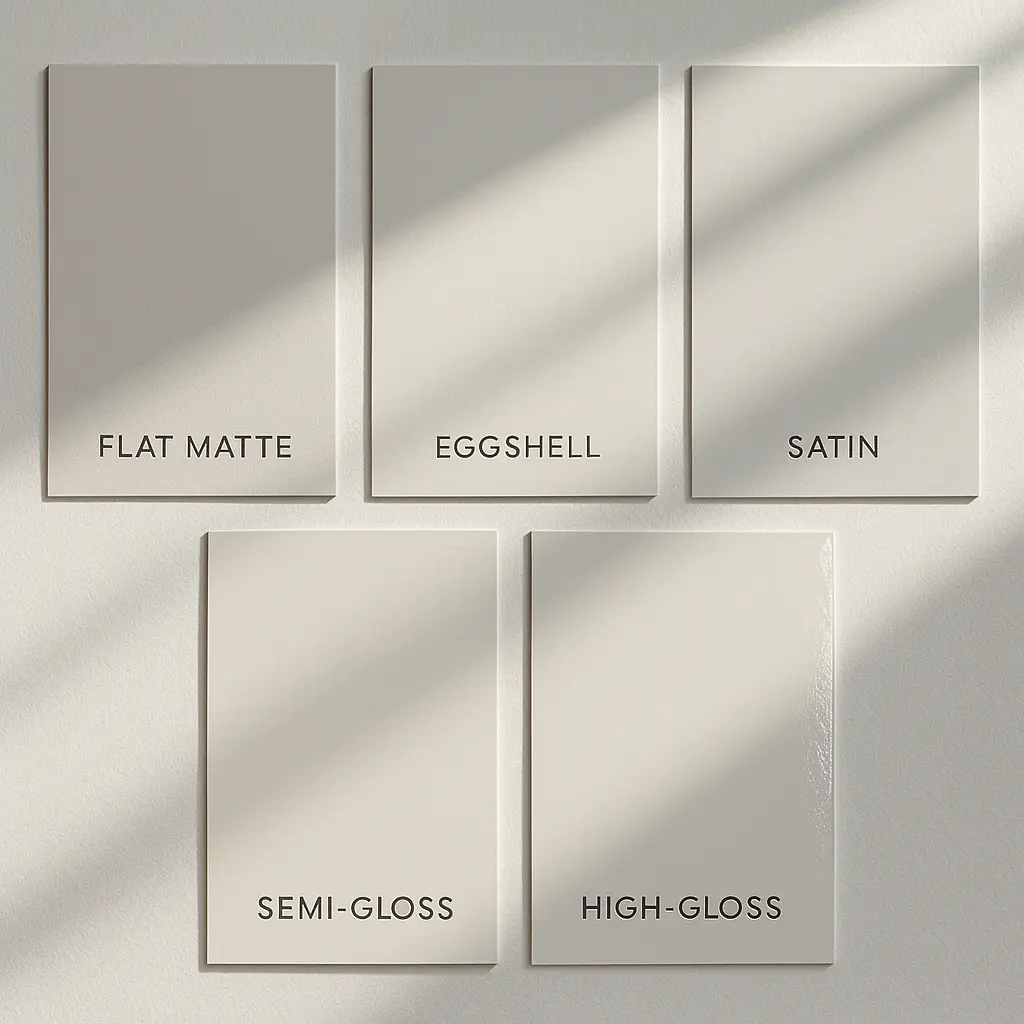 How to Choose the Right Interior Paint Finish for Every Room