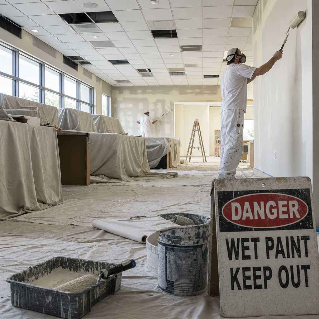 Commercial Painting Timeline: Minimize Surrey Business Disruption