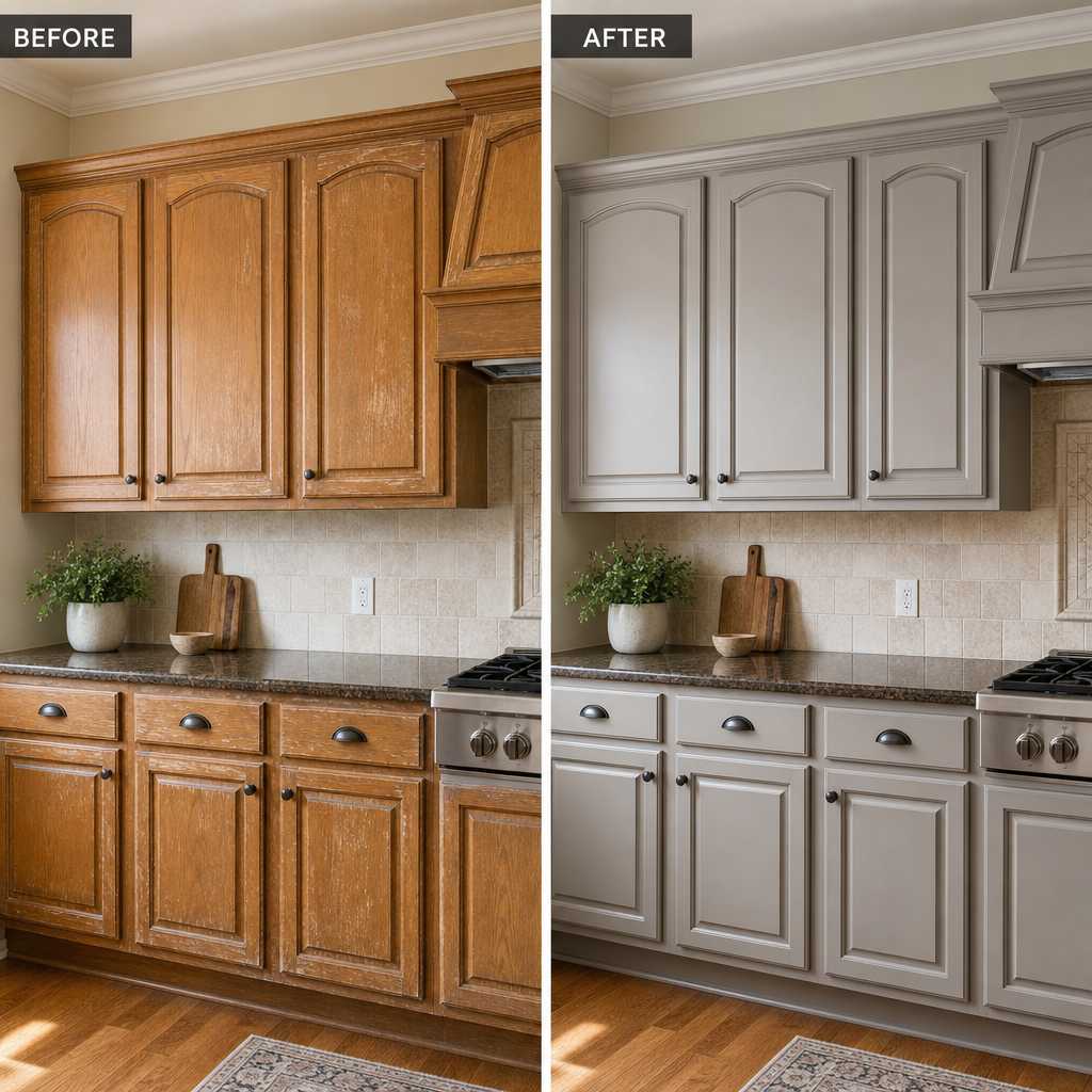 Cabinet Refinishing Abbotsford: Transform Your Kitchen