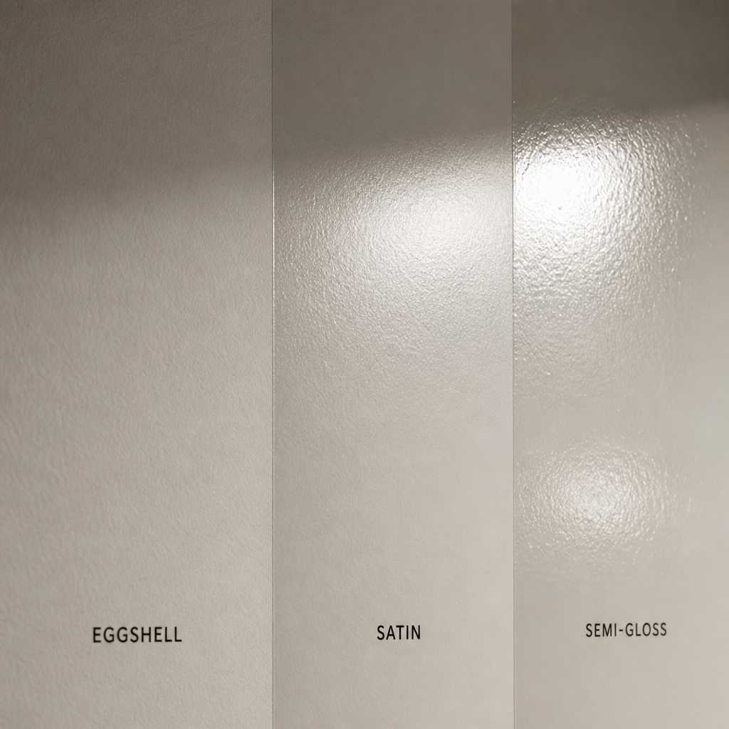 Paint Finish Guide: Eggshell, Satin & Semi-Gloss