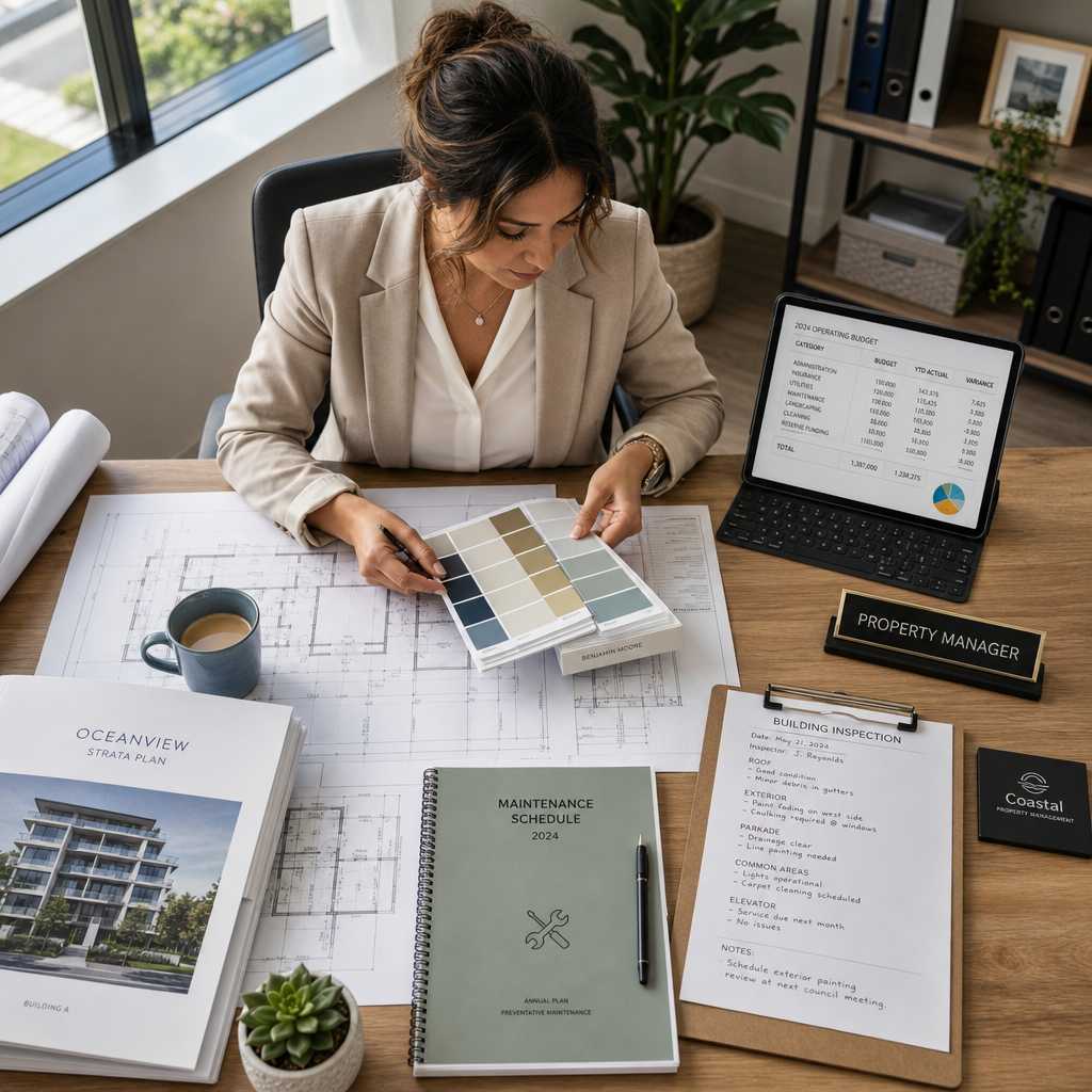 Strata Painting Vancouver: What Property Managers Must Know