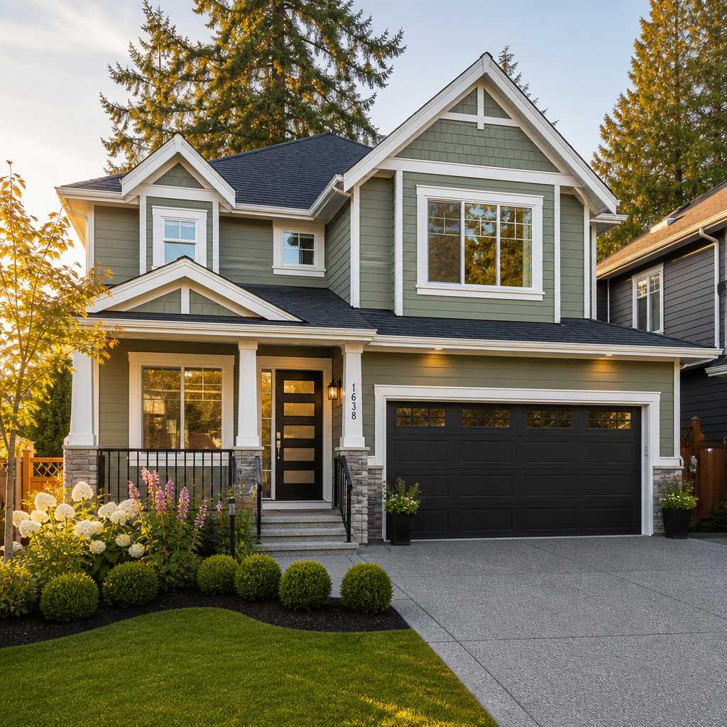 Exterior Paint Colours Surrey: Boost Your Curb Appeal