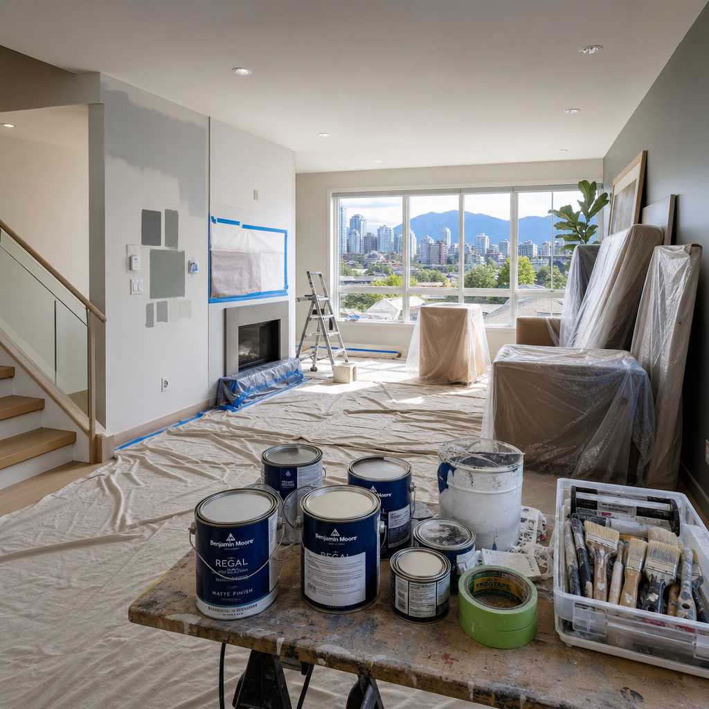 Interior Painting Timeline Vancouver: How Long It Takes