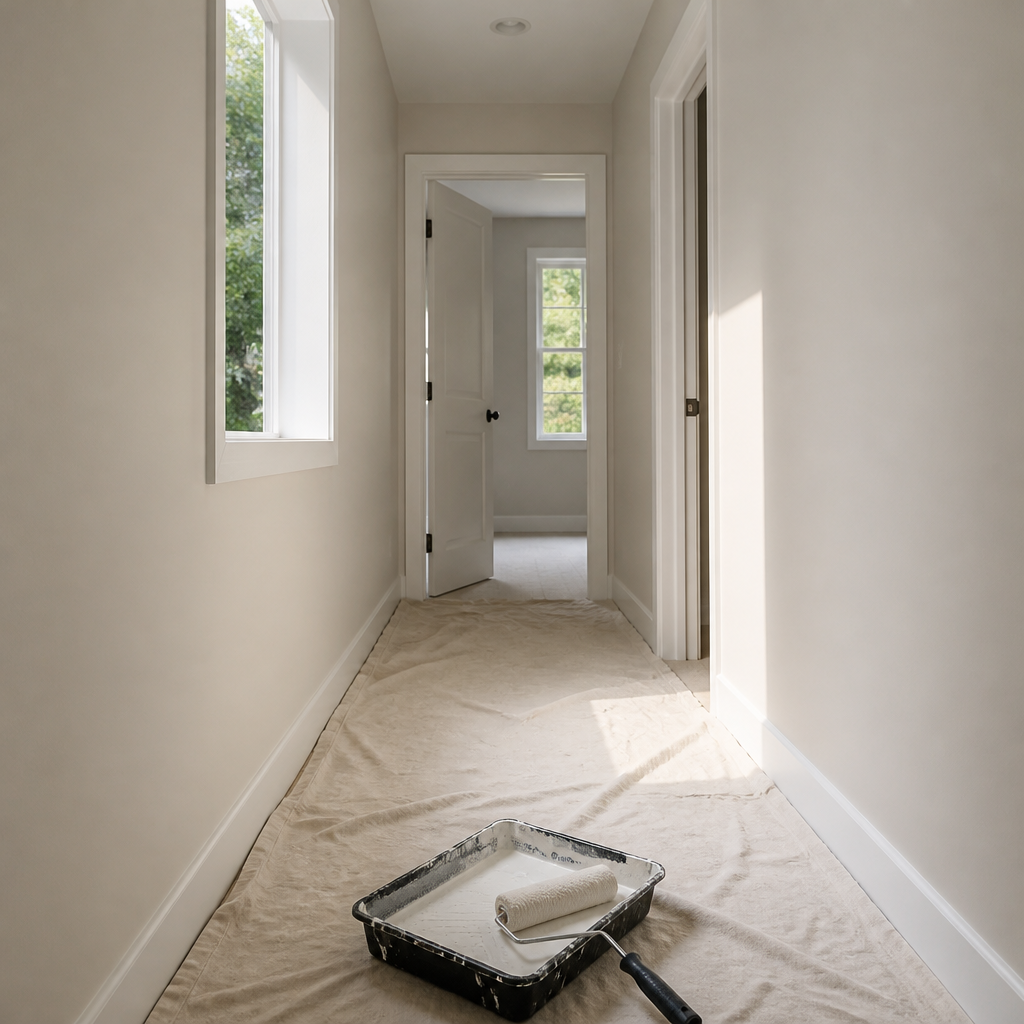 Hallway Painting Ideas for BC Homes: Colour and Finish